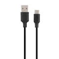 Pikkukuva 8 / 8: Type-C 3A 1m + Type-C 0.25m latauskaapelit puhdasta kuparia PVC-johto latauslinja