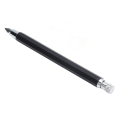 Miniatyrbillede 4 af 8: Automatisk blyant rustfrit stål 5,6 mm refill størrelse bærbar mekanisk pen til maling af graffiti