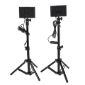 Miniatyrbilde 4 av 8: LED-påfyllingslys Dimbar 6000K USB LED-videolys med justerbart stativ for konferansesamtale Streaming videofotografering