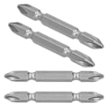 Pikkukuva 7 / 8: 10 kpl ruuvimeisselin terä sähköinen kaksoispää, vahva magneettinen S1/4 käsityökalulaitteisto 65 mm
