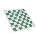 Miniatyrbild 5 av 8: Schackbräde Endast Bärbar Internationell Schackbräde PU Läder Fritids Sport Tillbehör S