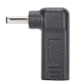 Pikkukuva 7 / 8: Sovitin Type C USBC suorakulmioon DC 65W 90 asteen kulmassa PD-emulaattori kannettavalle tabletille 4,0x1,35 mm