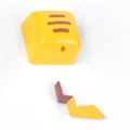 Miniatyrbild 3 av 5: Gaming Keycaps Universal Söta Cartoon Form Resin Keycap för Mekaniska Tangentbord Gul Pikachu