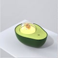 Miniatyrbillede 2 af 5: Natlampe Luftfugter - Mini Luftfugter Skrivebord Lydløs USB Luftfugter