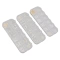 Miniatyrbild 4 av 8: 3st Nail art Set Olika blomformer Manikyr Dekorativa prydnader för Nagelsalong