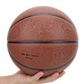 Miniatyrbilde 7 av 8: Innendørs PU-lær Størrelse 7 Fukt Absorpsjon Slitasjebestandig Treningskonkurranse Undervisningsbasket Størrelse 7