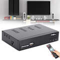 Miniatyrbillede 8 af 8: iBRAVEBOX F10S PLUS H.265 til IPTV DVB til S2 POWERVU BISSKEY Set Top Box 100240V(AU )