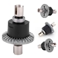 Miniatyrbild 6 av 8: Metall Differential Cup Tillbehör Passar för WLtoys 144001 1/14 Fyrhjulsdrift Legering RC Bil(144001-1309 )