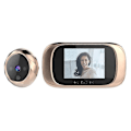 Miniatyrbillede 1 af 5: 2,8 tommer LCD Video Dørklokke Cam Elektronisk Kighul 90 Graders Digital Dørklokke Viewer Dørøje Overvågning HD Kamera Overvågning Integreret Dørklokke Su