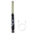 Miniatyrbillede 1 af 8: Multifunktionel justerbar arbejdslampe LED lommelygte foldbar COB arbejdslampe genopladelig magnet inspektionslampe