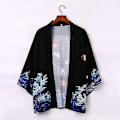 Miniatyrbillede 2 af 3: Samurai Kimono Style Karate Streetwear Skjorte M/L