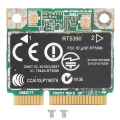 Miniatyrbillede 1 af 8: Trådløst Netværkskort Wifi Adapter til HP Computer RT5390 SPS 630703‑001 Mini PCIE 802.11N