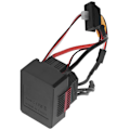 Pikkukuva 7 / 8: SURPASS‑HOBBY 60A vedenpitävä harjaton ESC XT60-pistokkeella 1/0 RC-automalliin