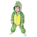 Pikkukuva 1 / 4: Toddler Dinosaur Onesie -asu lapsille, söpö eläinhaalari Halloween-asu, 3-6 kuukautta