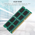 Miniatyrbillede 3 af 8: DDR3 4GB 1333MHz Notebook DDR3 Hukommelse Hurtig dataoverførsel RAM DDR3 4GB til Intel