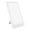 Miniatyrbillede 3 af 8: UV-fri LED-terapilampe, klart hvidt lys, 5 lysstyrkeniveauer, søvnhjælpslys, sollys, 100-240V EU-stik