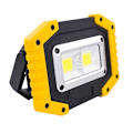 Miniatyrbild 1 av 5: Bärbar Vattentät Laddningsbar LED-Arbetslampa med Stativ Batteridriven 1-pack
