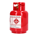Miniatyrbilde 6 av 8: Simulering Drivstoff Gass Tank Form Sparegris Dekor Barn Plast Håndverk Desktop Ornament GaveRød