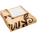 Miniatyrbilde 2 av 8: Jubileums teppe Fleece teppe myke koselige flanell teppe for jubileum bursdag jul bryllup
