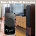 Miniatyrbillede 2 af 5: Dobbelt Mikrofon Karaoke Maskine Bluetooth 5.0 Lyd Effektforstærker
