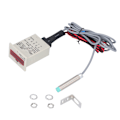 Miniatyrbild 1 av 8: BERM digital elektronisk räknare för metallföremål Kontakt induktionspanel Återställning JDM11‑6HAC36V