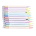 Miniatyrbilde 8 av 8: Dobbeltsidig highlighter i levende farger, lett dobbeltspisset highlighter, fluorescerende markeringspenn for studenter
