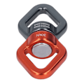 Miniatyrbild 3 av 8: Swing Spinner 360 graders roterande 8-formad universell säkerhetsrotationsanordning för gunga utomhus orange och grå