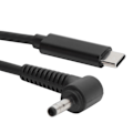 Miniatyrbillede 8 af 8: Type-C hurtigladekabel til notebook-computeradapter 45W/65W/90W DC4.0 x 1.7MM
