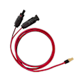 Pikkukuva 1 / 5: Aurinkopaneeli XT60-adapterikaapeli liittimellä Lipo-akulle ja aurinkogeneraattorille