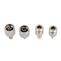 Miniatyrbillede 5 af 8: 4 STK SMA til N adapter N han/hun til SMA hun/han RF koaksial adapter stik
