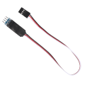 Miniatyrbillede 6 af 7: Lysblinkende lampe Fjernbetjeningskontaktkort CH3 lysstyringsmodul til RC modelbil