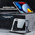Miniatyrbild 2 av 5: Tablet Dator Laptop Ställ Aluminium Dator Notebook Stöd Ipad Pro Riser 8 Lägen -CNJR