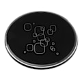 Miniatyrbillede 7 af 8: KUULAA Trådløs Telefonoplader til Mobiltelefon 15W Intelligent Sensing Opladningsplade Sort