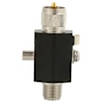 Miniatyrbild 5 av 8: UHF koaxial blixtavledare 400W åsköverspänningsskydd hane till hona för antenn