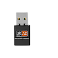 Miniatyrbillede 1 af 8: Wifi Adapter USB Computer Receiver 5G Mini 2.4G Ekstern 8811 Chip Trådløst netværkskort AC600M2-Band