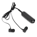 Pikkukuva 2 / 8: Kannettava Lavalier-klipsi Bluetooth 4.1 -kuulokkeet, musta