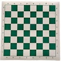 Pikkukuva 1 / 5: Turnaus Shakkimatto 34cm PU-Nahka Rullattava Liukumaton Kevyt Shakkilauta Sopii Lapsille ja Aikuisten