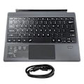 Pikkukuva 1 / 8: Langaton Bluetooth näppäimistö Surface Pro 7 7+:lle Pro6 Pro5 Pro4 Pro3 kosketuslevyllä ladattavalla akulla erittäin ohut näppäimistö