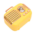 Miniatyrbild 6 av 8: Bluetooth 5.0-högtalare 5W stereoljudstöd minneskort bärbar trådlös minihögtalare för MP3-mobiltelefoner bärbara datorer gul