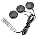 Miniatyrbild 5 av 5: Gitarrpickup 3x Piezo Pickup Transducer kompatibel med akustisk gitarr ukulele mandolin instrument