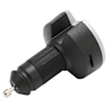 Miniatyrbild 4 av 8: Bluetooth FM-sändare Billadapter USB-minneskort 3 uppspelningslägen Display 87,5 till 108,0 MHz Billaddare 12 till 24 V