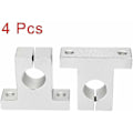 Miniatyrbillede 2 af 5: Kuglelejer 4 stk. SK8 8mm CNC Lineær Bevægelse Kugle Slide Enheder Skinne Støtte Guide Aksel Leje