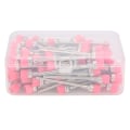 Miniatyrbillede 3 af 8: 100 stk. neglebor til rengøringsbørste til negle støvbørste til manicure værktøj pink