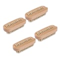 Miniatyrbild 1 av 5: Set för träborst för manikyr och pedikyr - 4-pack