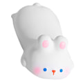 Miniatyrbild 4 av 8: Tangentbord Handledsstöd Tecknad Djurstil Mjuk Bekväm Trötthetsavlastning Tangentbord Handledsskydd för hemmaspel Office White Bunny