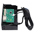 Miniatyrbild 8 av 8: USB3.0-kortläsare Plug and Play Indikatorlampa Max 3GB/S USB3.0 Expansionsdocka