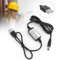 Miniatyrbillede 7 af 8: USB-strømforsyning Rejseopladerkabel Walkie Talkie Line til WOUXUN til TYT til QUANSHENG