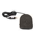 Pikkukuva 2 / 8: USB jalkapoljin Multimediaohjaus Herkkä ohjaus Ergonominen muotoilu Vahva metallinen USB jalkakytkin PC-pelimedialle