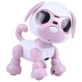 Miniatyrbillede 3 af 8: Robot Hunde Kæledyr Legetøj Smart Kids Interactive Walking Sound Hvalpe LED Record Uddannelsesgave (Pink)