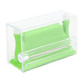 Miniatyrbillede 3 af 8: Multifunktionel nåletråder Dobbelt hul design 2.6x4.4x7.2cm/1.0x1.7x2.8in Plastik broderinåltråder Grøn